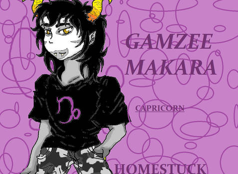 Homestuck Gamzee Makara