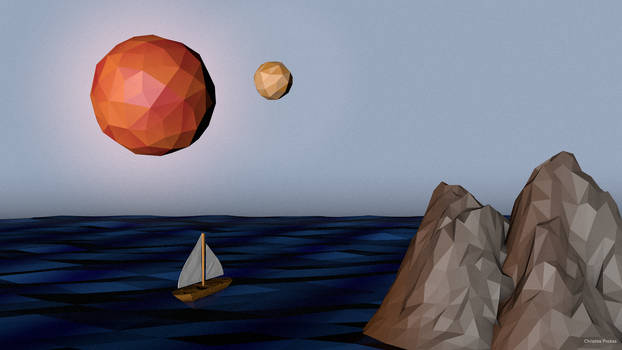 Low Poly Sea