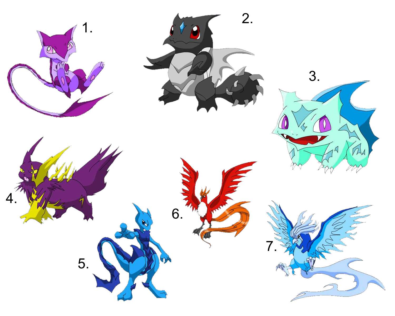 Pokemon New Types by DavidRGS44 on DeviantArt