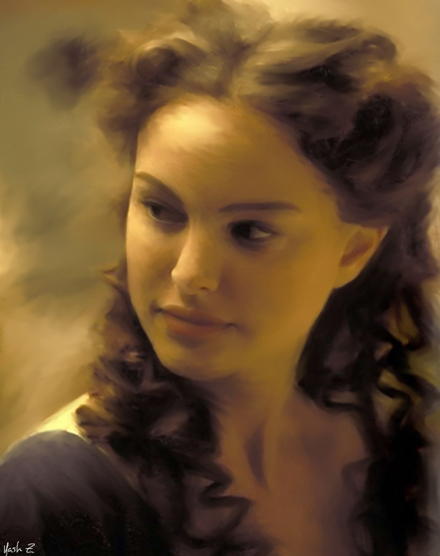 Natalie Portman in CG