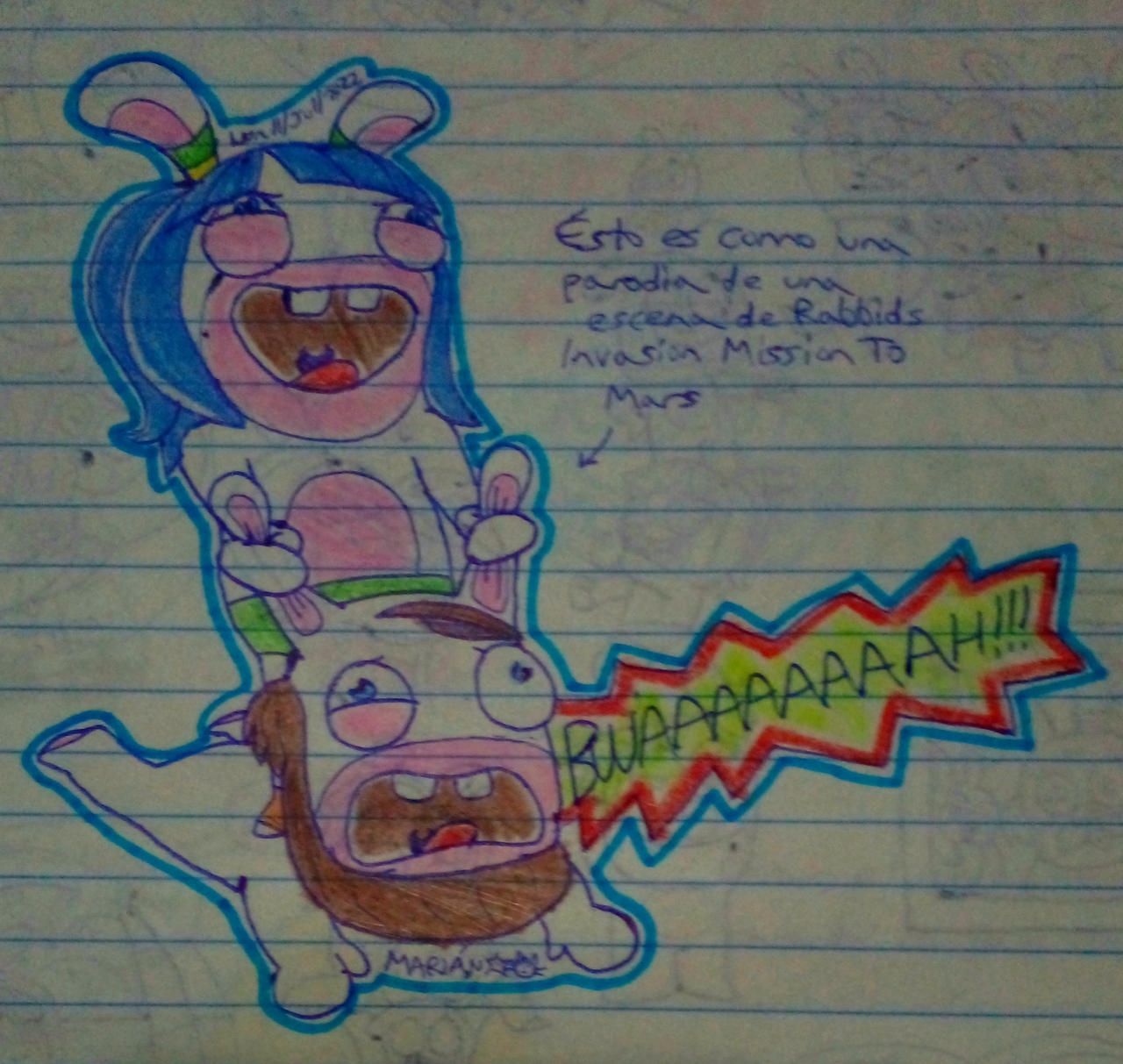 Deviantart Sad Rabbids Lapinibernatus y Disco Rabbid fanart by TiniToonStar on DeviantArt