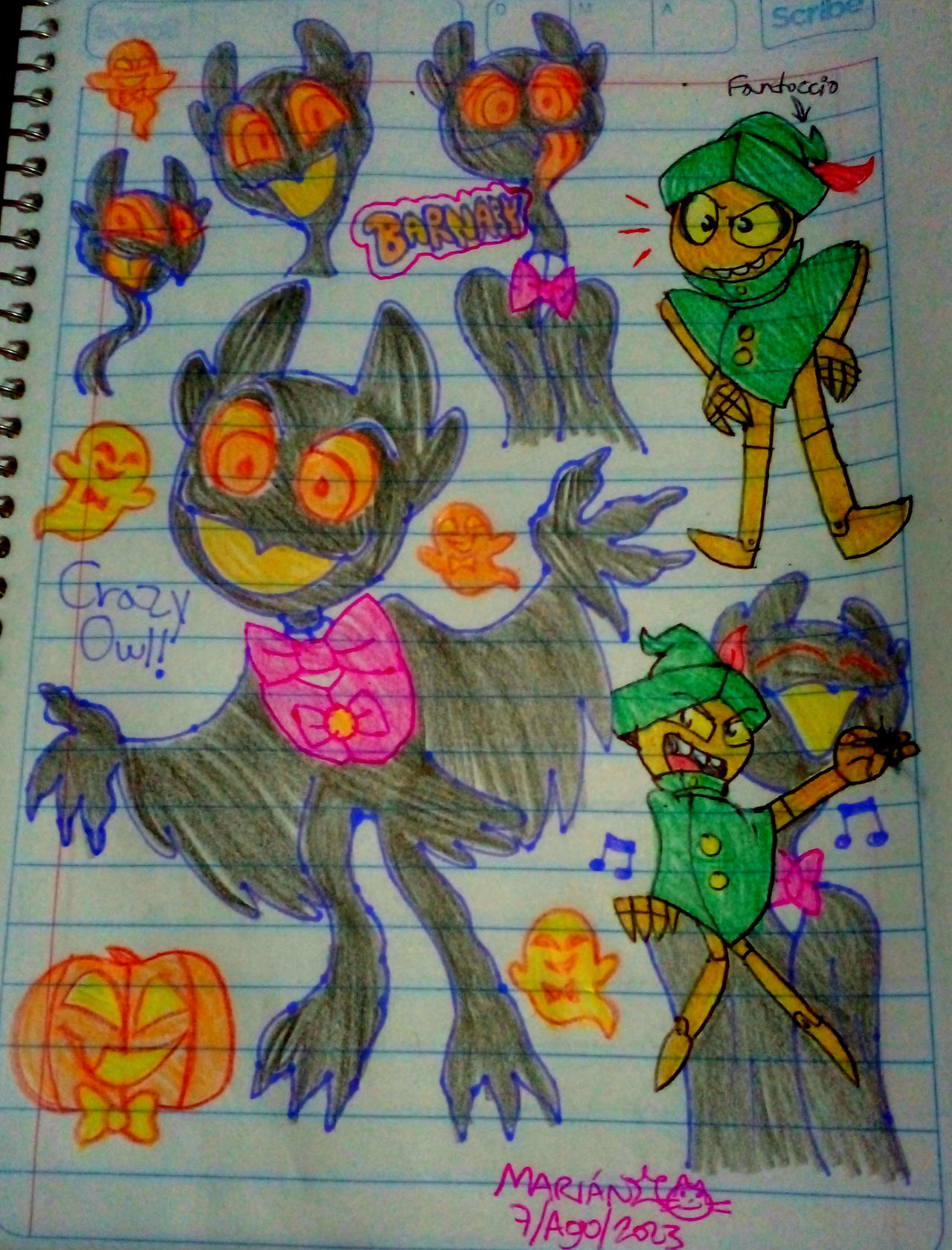 Barnaby from Billie Bust Up! by TiniToonStar on DeviantArt