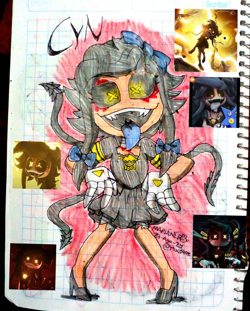 Cyn de Murder Drones xD by TiniToonStar on DeviantArt