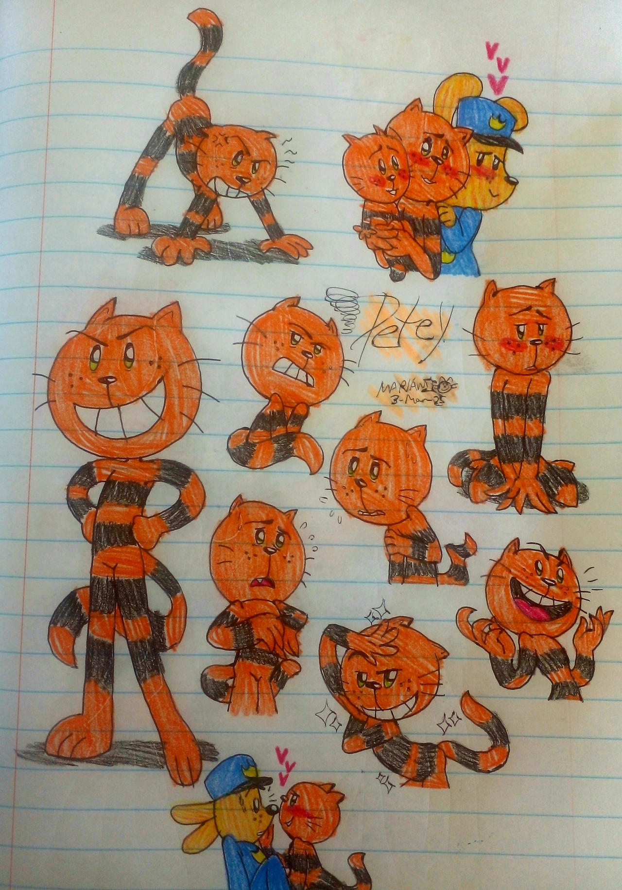 Petey The Cat from Dogman Fanart xD by TiniToonStar on DeviantArt