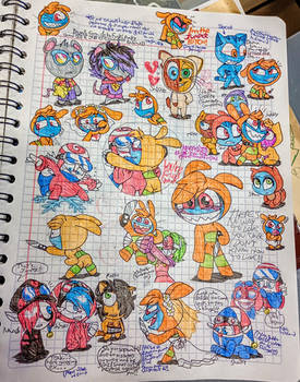 Funki Punky X Wiwichus Evil Jumper Fanarts XD