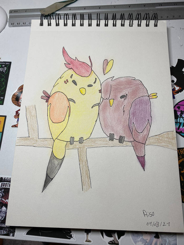 Xayah and Rakan by AisuSan on DeviantArt