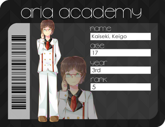Aria Academy OC : Keigo