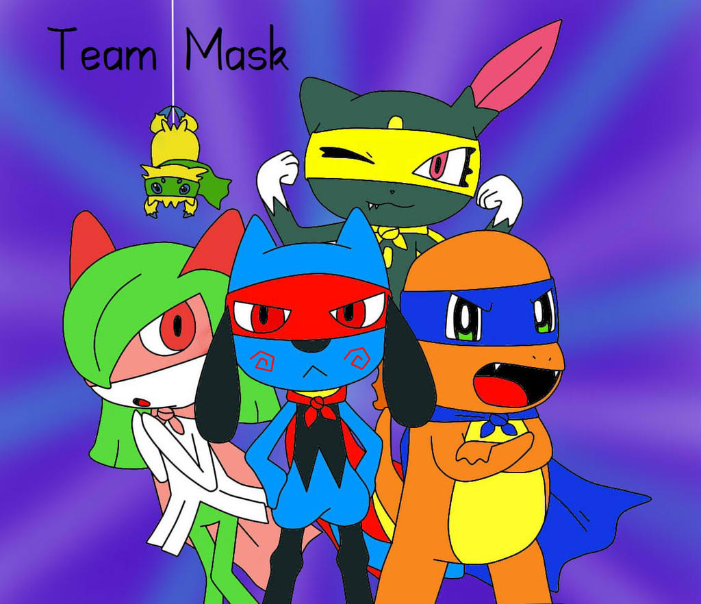 Team Mask by AuraRyoku on DeviantArt
