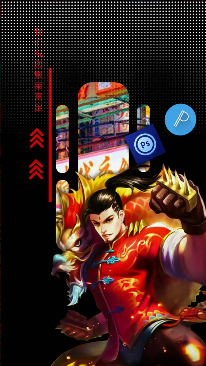 Wallpaper Chou MLBB by DannUIUX on DeviantArt
