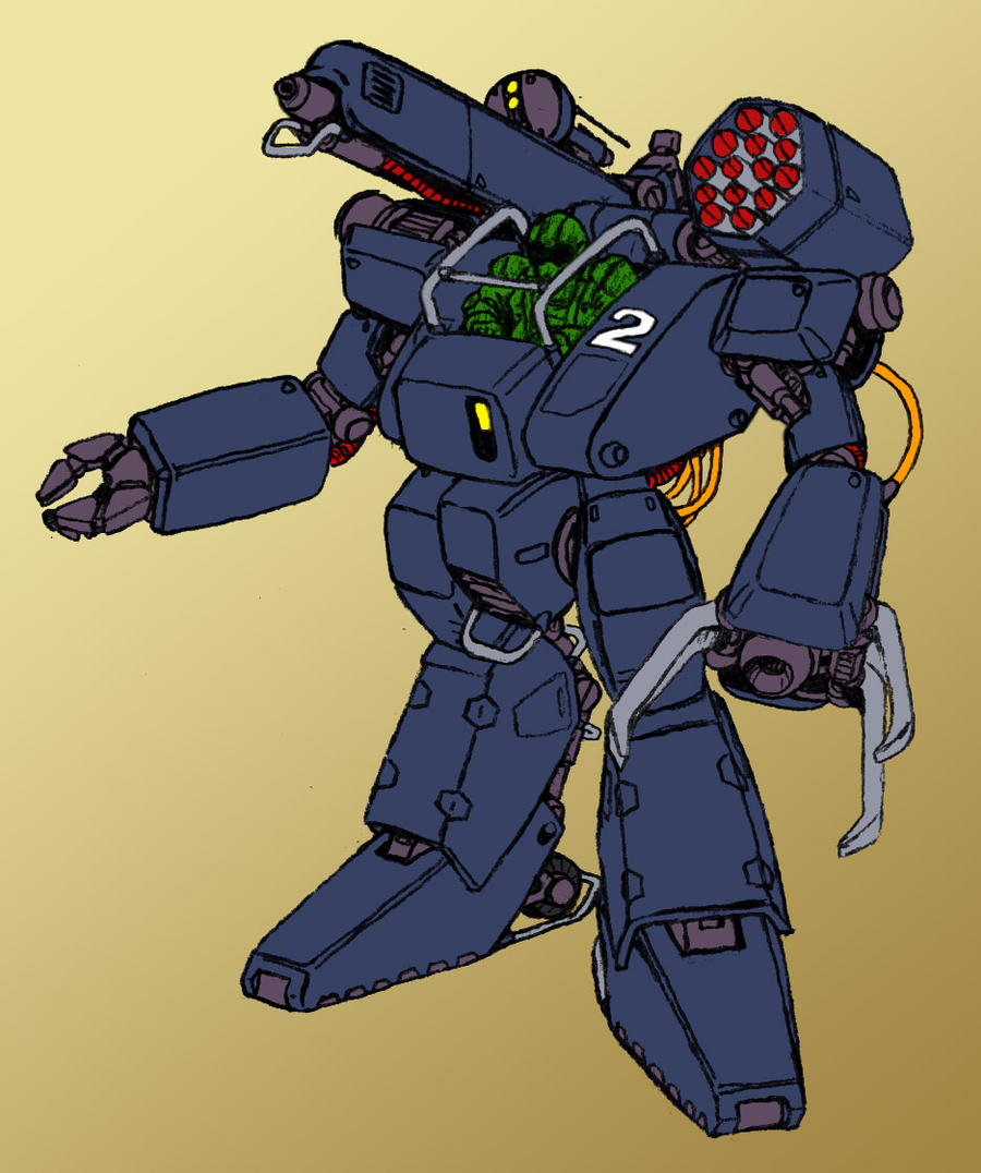 Battlefield expedient mecha unit