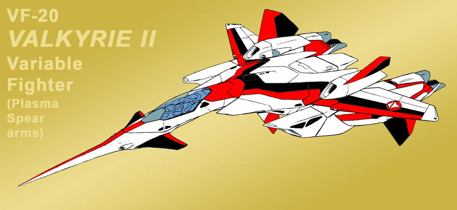 VF-1 Valkyrie by bagera3005 on DeviantArt