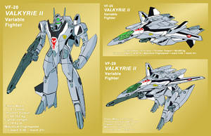 VF-2SS Valkyrie II as VF-20