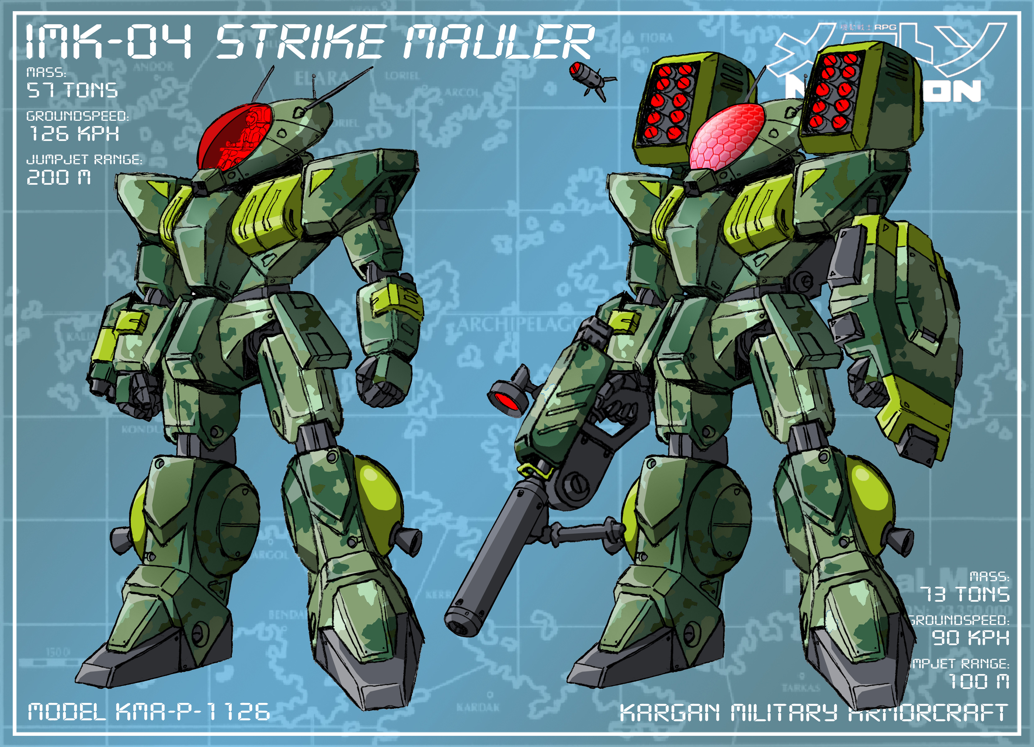 IMK-04 Strike Mauler