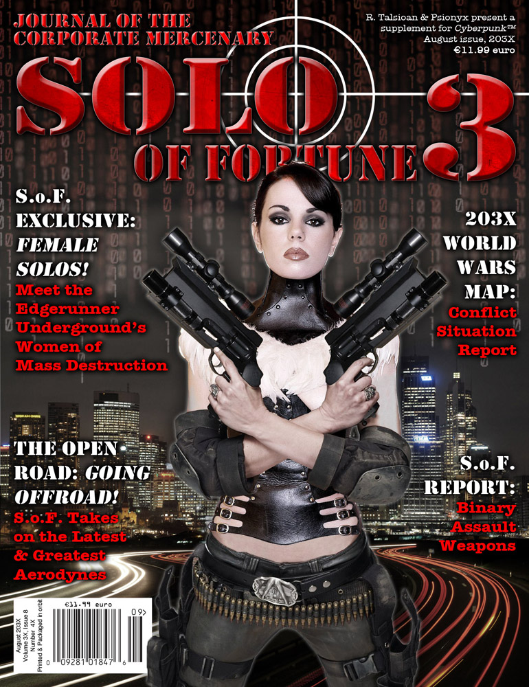 SOLO OF FORTUNE - Issue no.3