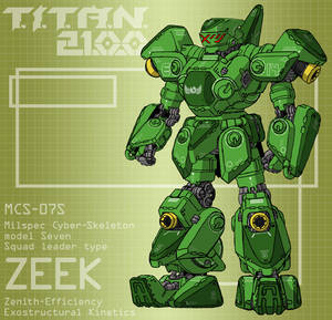 ZEEK officer type (for T.I.T.A.N. 2100)