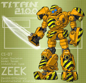 ZEEK with fusion cutter (for T.I.T.A.N. 2100)