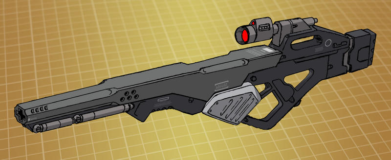 Mecha Rifle Mecha sniper rifle (for T.I.T.A.N. 2100) by Grebo-Guru on DeviantArt