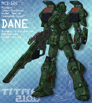 DANE - sniper commando (for T.I.T.A.N. 2100)