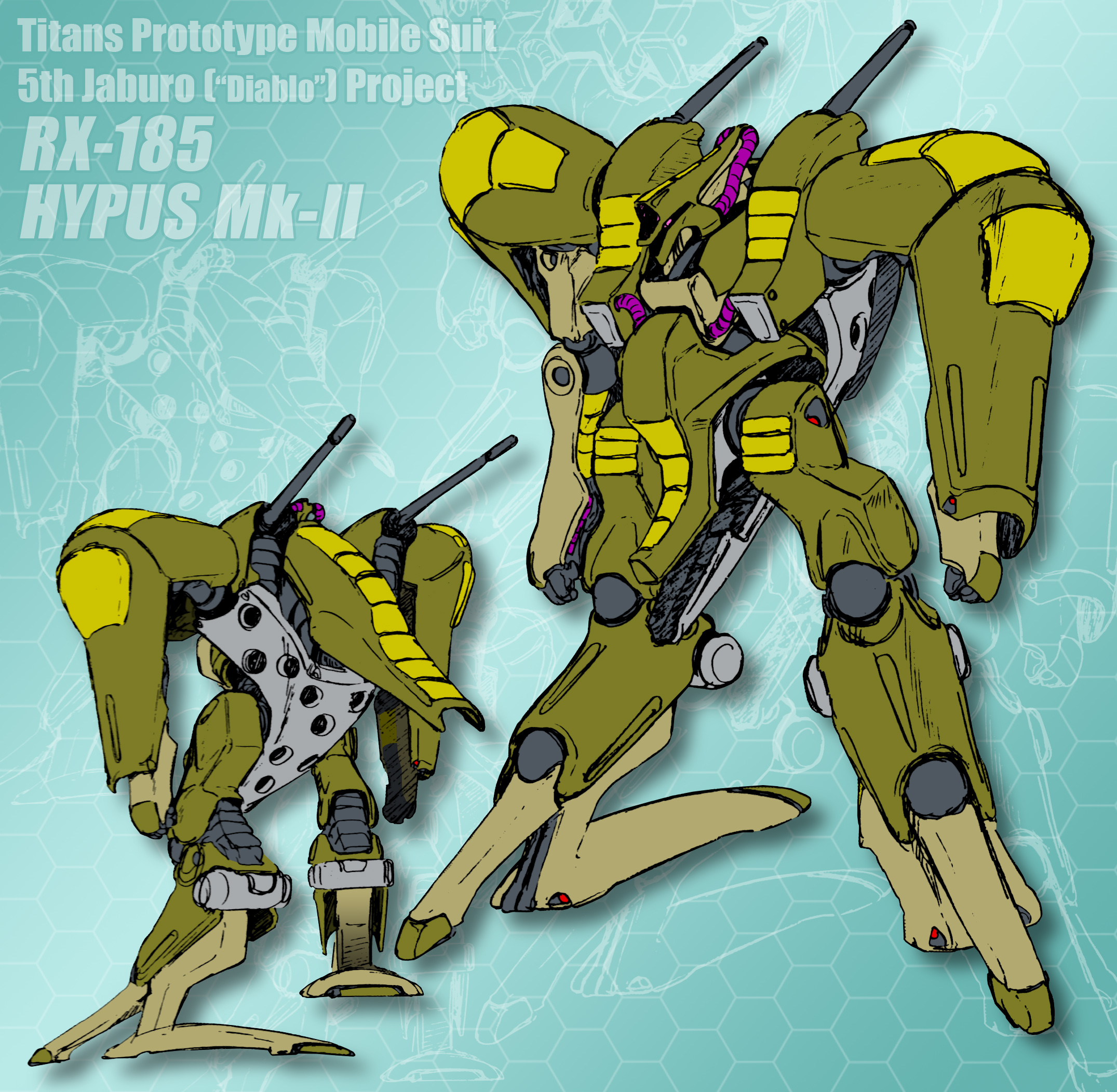 RX-185 Hypus Mark-II