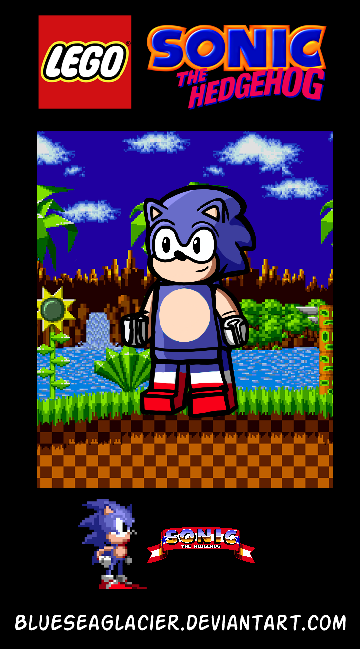 LEGO Dimensions Sonic (Sonic The Hedgehog Movie) by BlueBeery19 on  DeviantArt