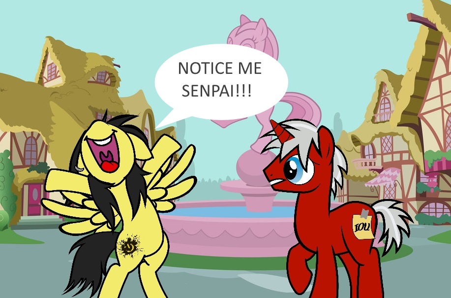 Notice Me Senpai By Nessapagan On Deviantart -