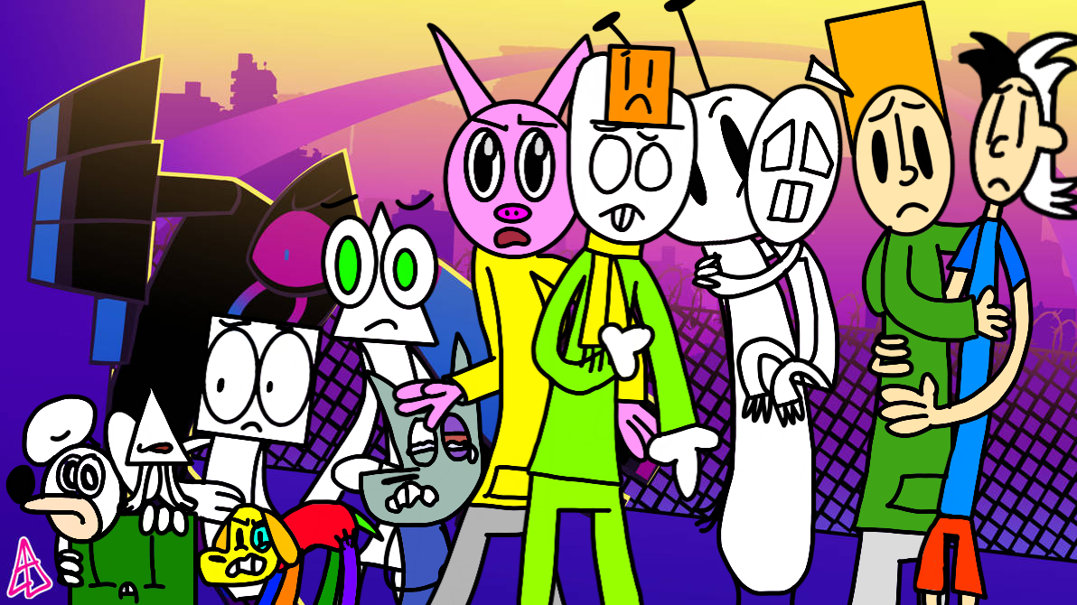 Encryptedos Rag Team by RobertLeyvaIII on DeviantArt