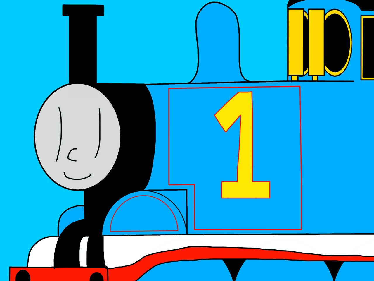 Thomas The Tank Engine Fan-art by RobertLeyvaIII on DeviantArt