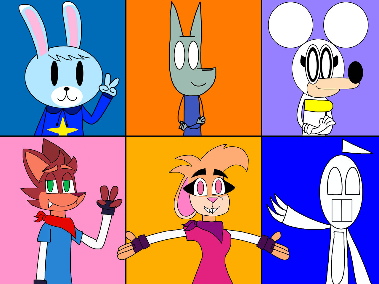 Mark and all his Critters by RobertLeyvaIII on DeviantArt