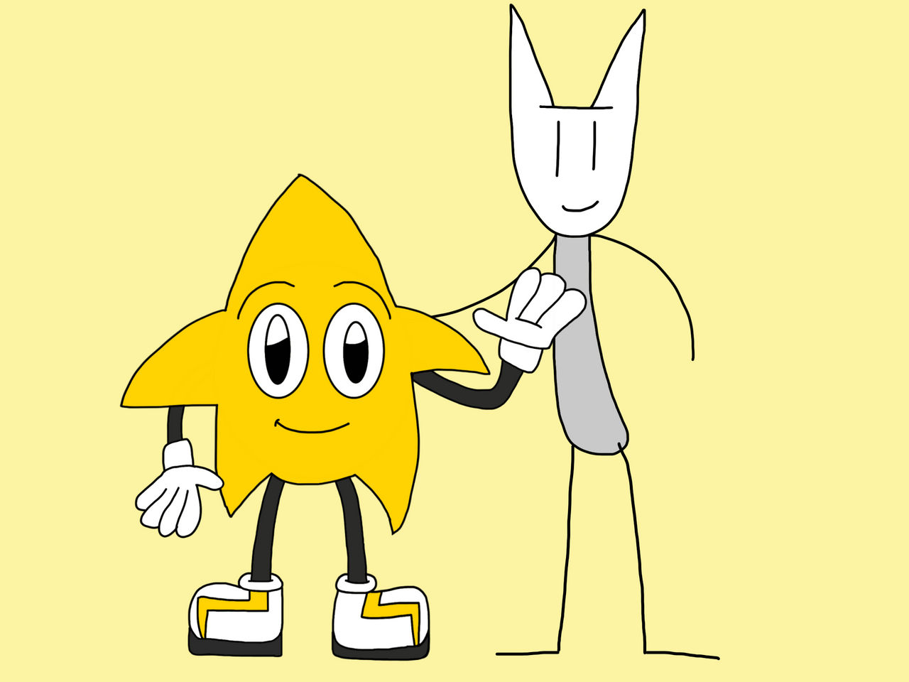 Vengeful Ristar Ristar and Chuk by RobertLeyvaIII on DeviantArt