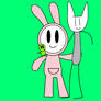 Bunny Boy Chuk and Atom