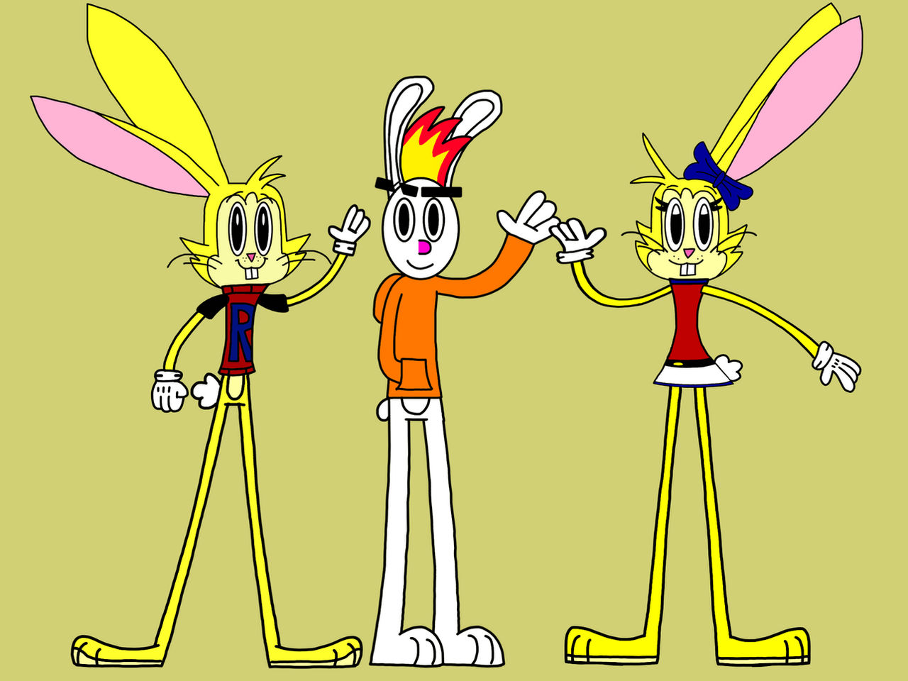 Bank Ledger, Rosie and Rodney Rabbit by RobertLeyvaIII on DeviantArt