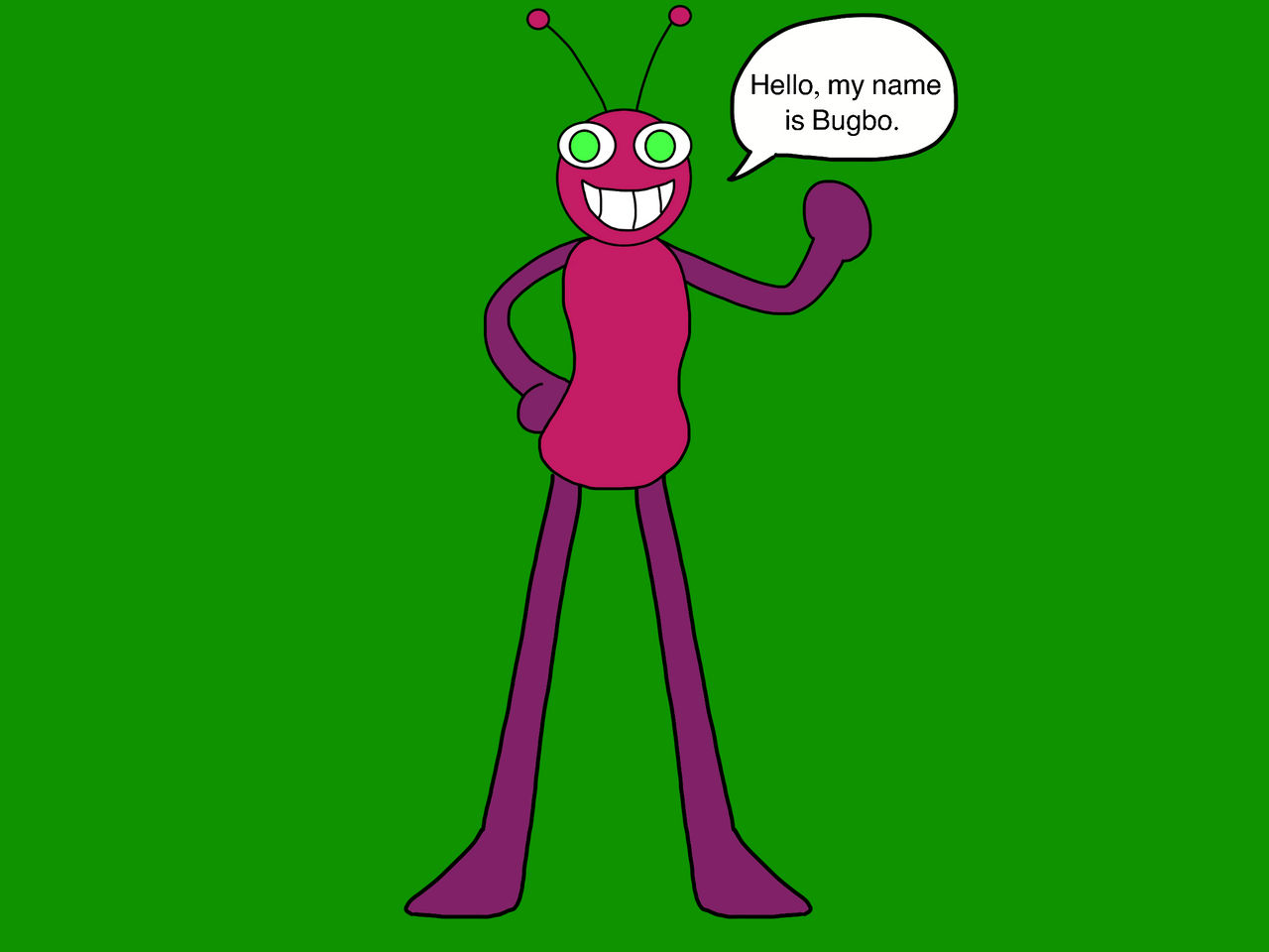 Bugbo Fan-art by RobertLeyvaIII on DeviantArt