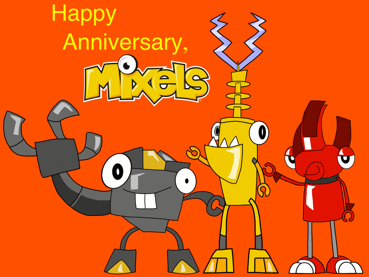 Happy Anniversary Mixels by RobertLeyvaIII on DeviantArt