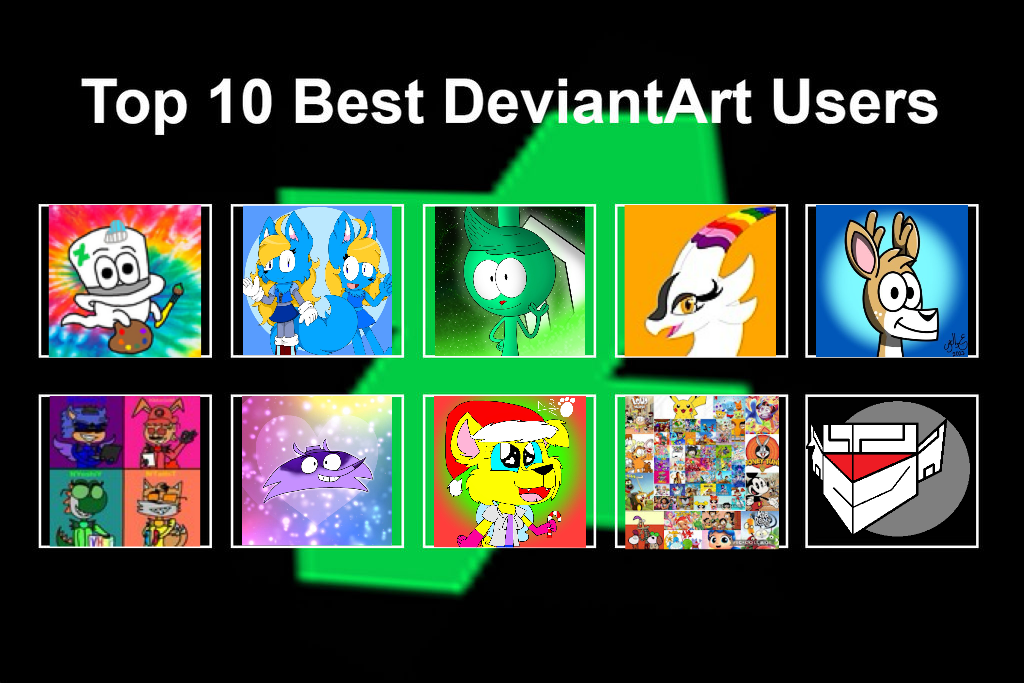 Bиd Deviantart My top 10 Best Deviantart users by RobertLeyvaIII on DeviantArt