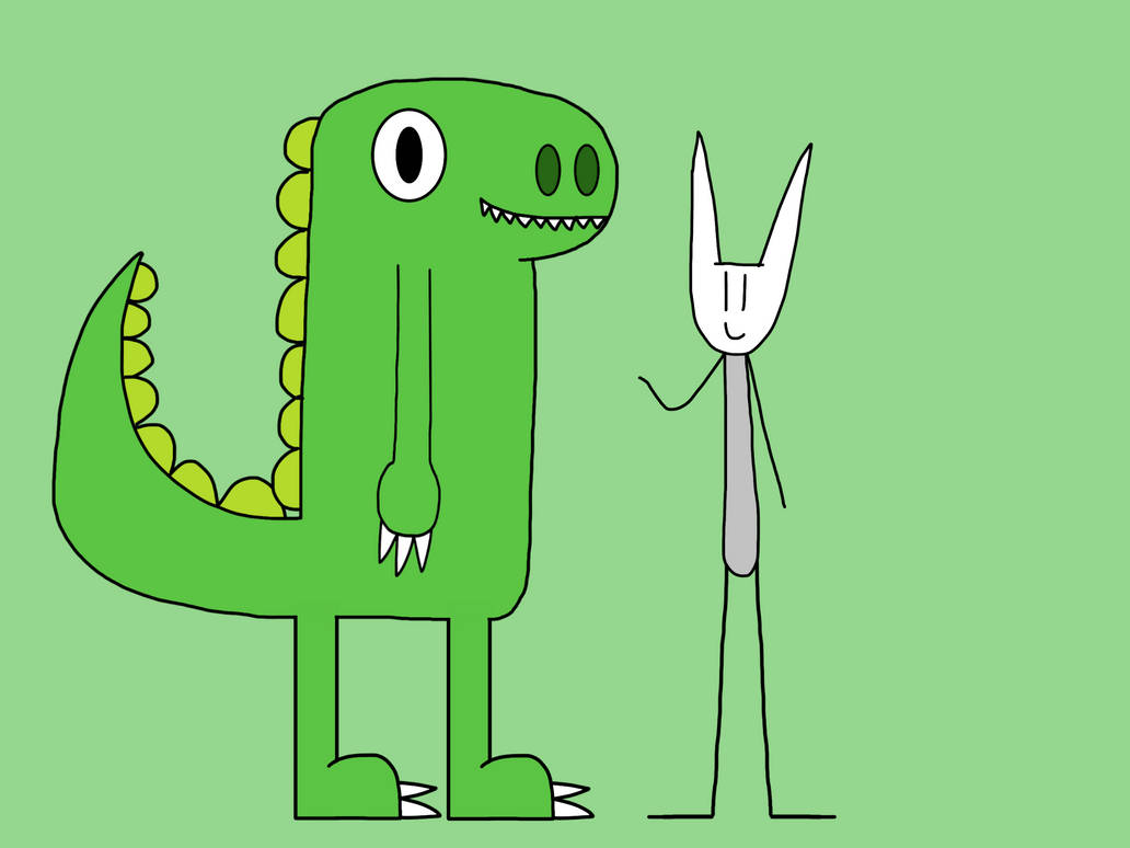 Rex Shunk Rex and Chuk by RobertLeyvaIII on DeviantArt