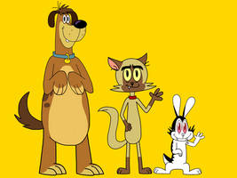 Harold, Chester and Bunnicula