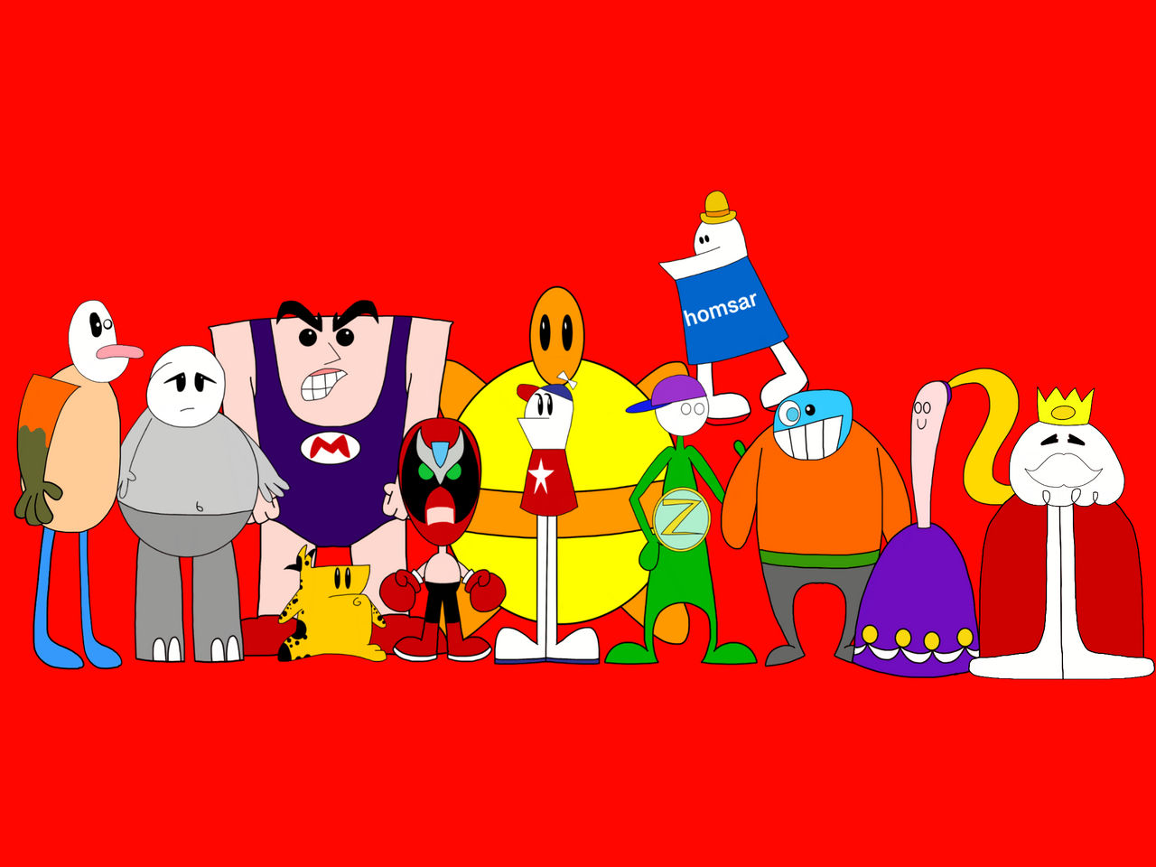 Homestar Runner Computer Background Homestar Runner by RobertLeyvaIII on DeviantArt