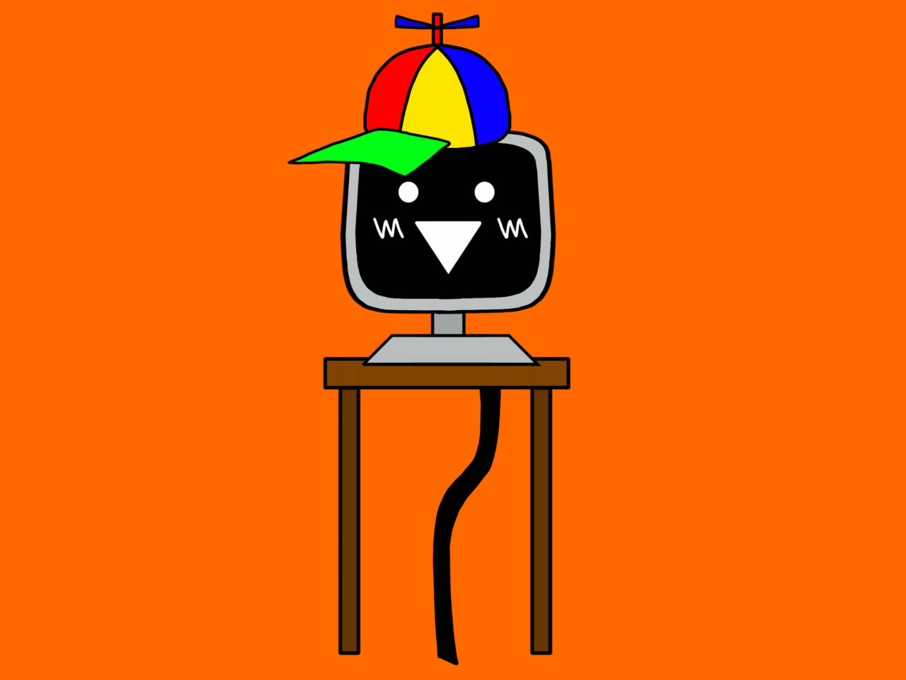 Mr. Fun Computer by RobertLeyvaIII on DeviantArt