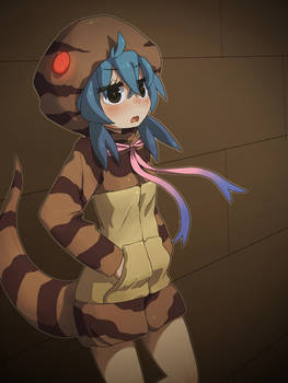 Tsuchinoko-chan (Kemono friends)