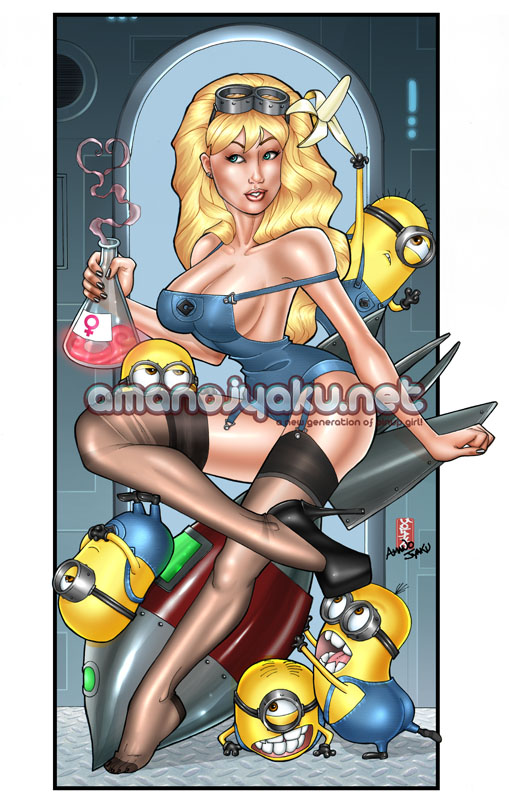 Minion Pinup Girl