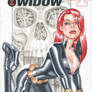 Black Widow skull 2014 - Black Widow #1