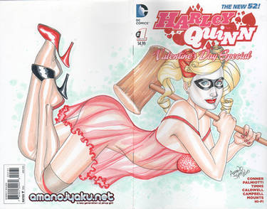 Harley Quinn#1 - sheer lingerie