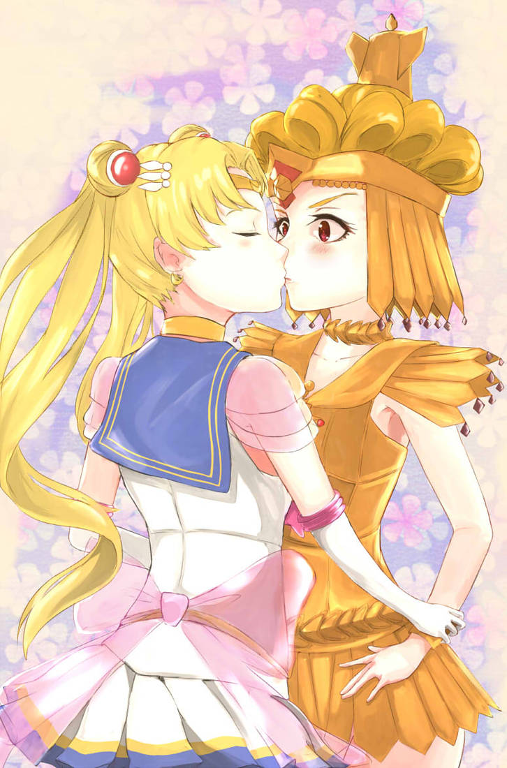Yuurin e Yume beijo forcado by Julis-chan on DeviantArt