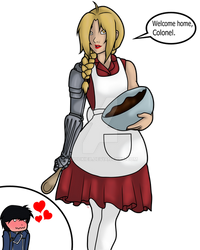 Fullmetal Housewife