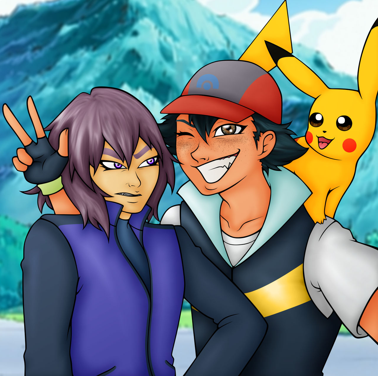 Best Rival by coockie8 on DeviantArt