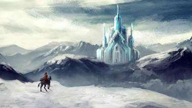 Landscape Practice - Ice Castle