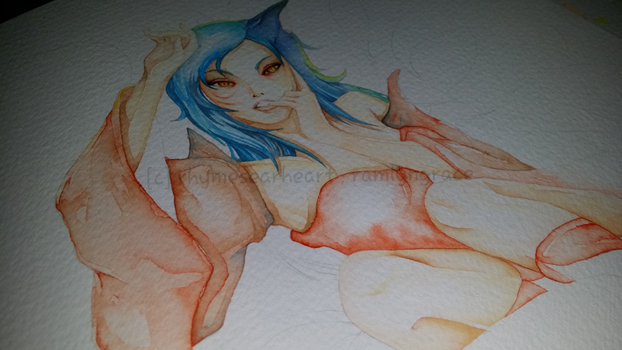 WIP: Ahri