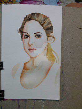 Portrait Practice 001: Tris of Divergent