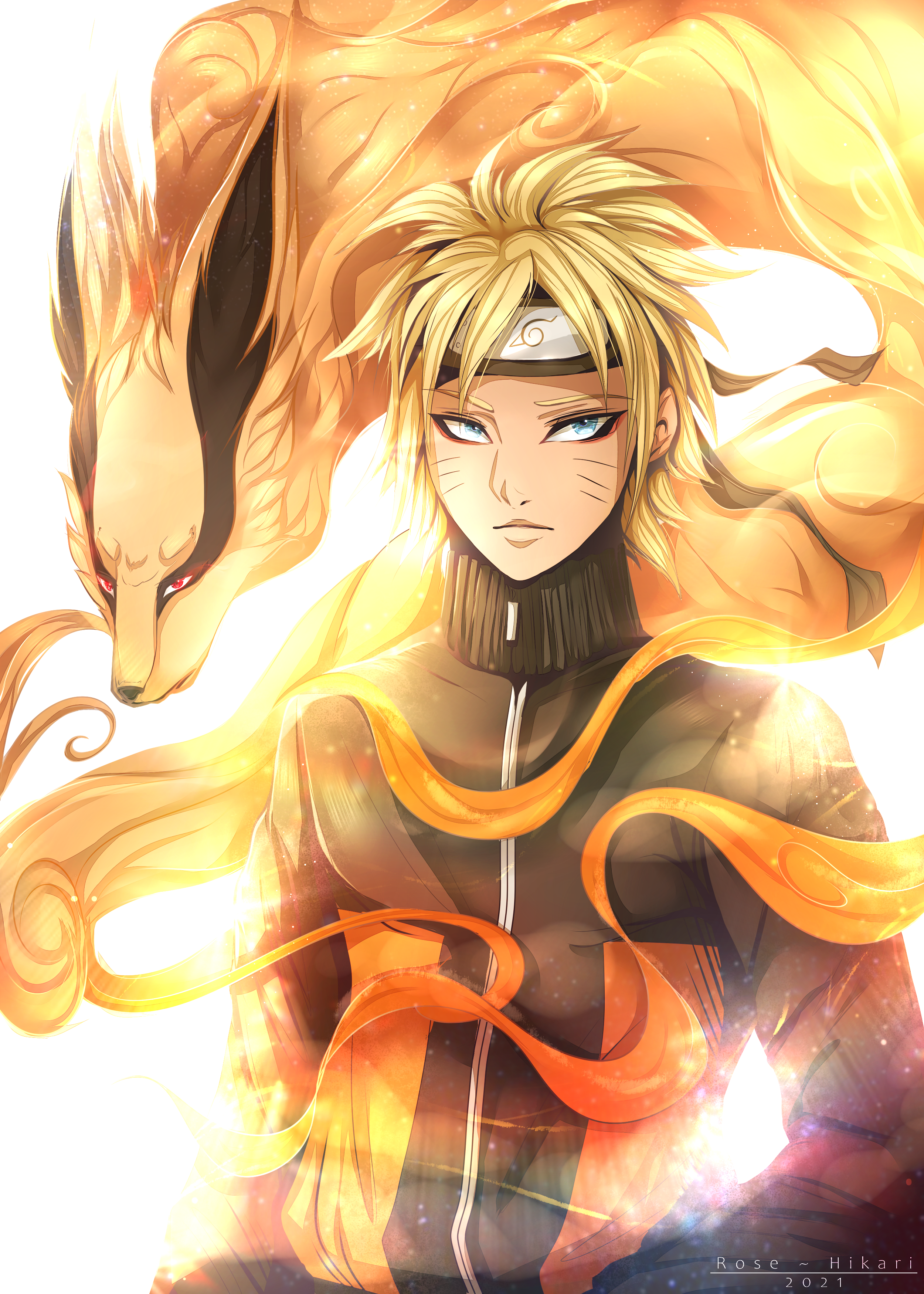 Naruto Uzumaki by no-Hikari on DeviantArt