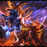 Of Fire and Lightning - Commission